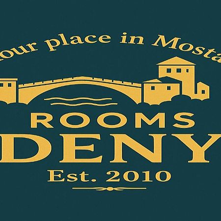 Rooms Deny Mostar Eksteriør bilde