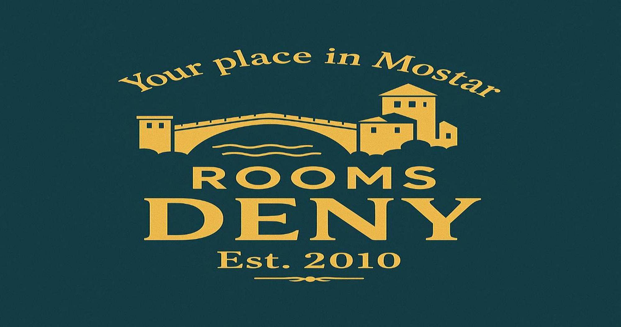 Rooms Deny Mostar Eksteriør bilde